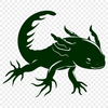 Axolotl PNG For Download - Free Commercial Use License