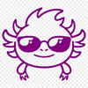 Axolotl In PDFs - Free Commercial Use License