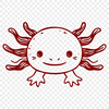 Axolotl In PDF Format - Free Commercial Use License