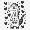 Dino In PDF Format - Free Commercial Use License