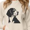 Creative Beagle In SVG - Free Digital Download