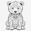 Bear Vector Craft File In PNG & SVG - Free Digital Download