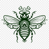 Free Bee Vector Image