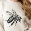 Beautiful Bee - Vinyl SVG