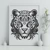 Big Cat Vector Image In PNG & SVG - Free Digital Download