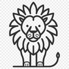 Artistic Lion DXFs - Free Download