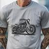 Free Unique Motorcycle Vector Craft File DXF - Commercial Use