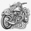 Beautiful Motorbike - For Glowforge Project