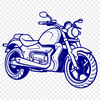 Unique Motorbike - Sublimation SVG Free Download