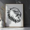 Eagle Illustration In SVG File Format For Free Download