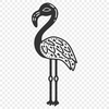 Free Unique Flamingo Illustration