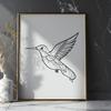 Free Hummingbird In SVG - For Free Download, Commercial Use