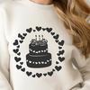 Stunning Birthday Cake - Sublimation PNG Free Download