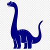 Artistic Brachiosaurus In PDF For Free Download