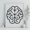 Beautiful Brain In PNG Format - Free Download