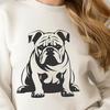 Creative Bulldog PNG - Free Commercial Use Download