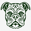 Free Unique Bulldog Printable Image