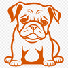 Puppy Decal In PNG & SVG - Free Digital Download