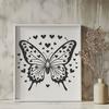 Stunning Butterfly - Gardening SVG