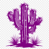 Desert Plant Digital Artwork In SVG File Format For Free Download