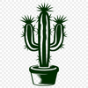 Artistic Cactus Template