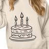 Creative Cake In DXF - Free Digital Download