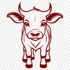 Free Stunning Calf Vector Illustration