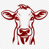 Cute Cow In DXF - Free Digital Download