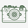 Camera Artwork In PNG & SVG - Free Digital Download