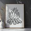 Free Flames Files For Digital Download In DXF Format