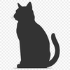 Free Cat In DXF - Free Digital Download