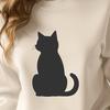 Artistic Cat Template - Free SVG Download