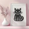 Stunning Cat Decal