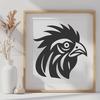 Beautiful Chicken Vector Image