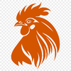 Creative Chicken PNG - Free Commercial Use Download