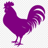 Free Creative Cockerel Printable Artwork