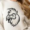 Stunning Chicken - For Cricut Project