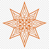 Free Unique Star Design PDF - Commercial Use