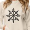 Free Snowflake - Sublimation SVG