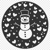 Free Snow Vector Illustration - Free SVG Download