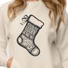 Beautiful Stocking Printable Image