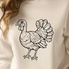 Turkey Vector Art In SVG, PNG, PDF And DXF Formats