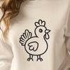 Artistic Turkey Vector Illustration - Free DXF Download