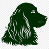 Stunning Cocker Spaniel SVG - Free Commercial Use Download