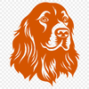 Cocker Spaniel SVG, PNG, PDF And DXF Files