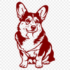 Dog Design In SVG File Format For Free Download