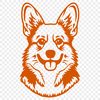 Unique Corgi Design