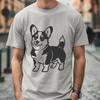 Beautiful Corgi DXFs - Free Download