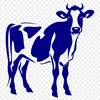 Free Creative Cow Vector Image