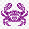 Creative Crab In PNG For Free Download